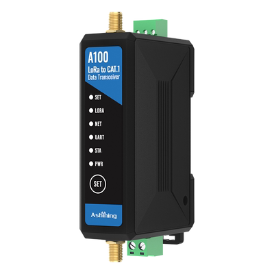 LoRa网关4G导轨式485串口模块