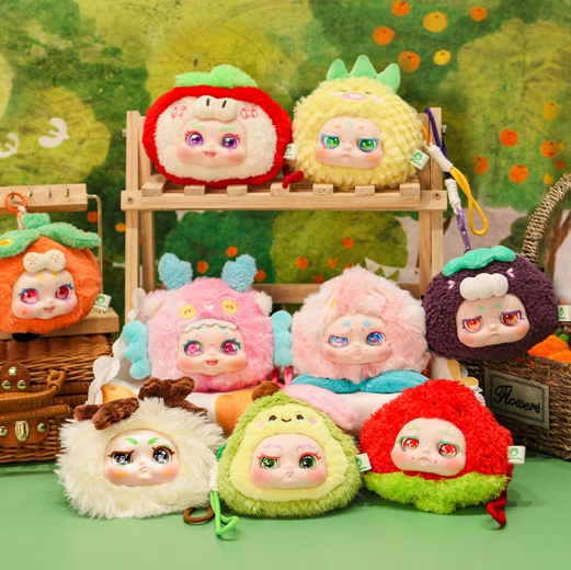 绮梦生物四代果然是你现货盲盒