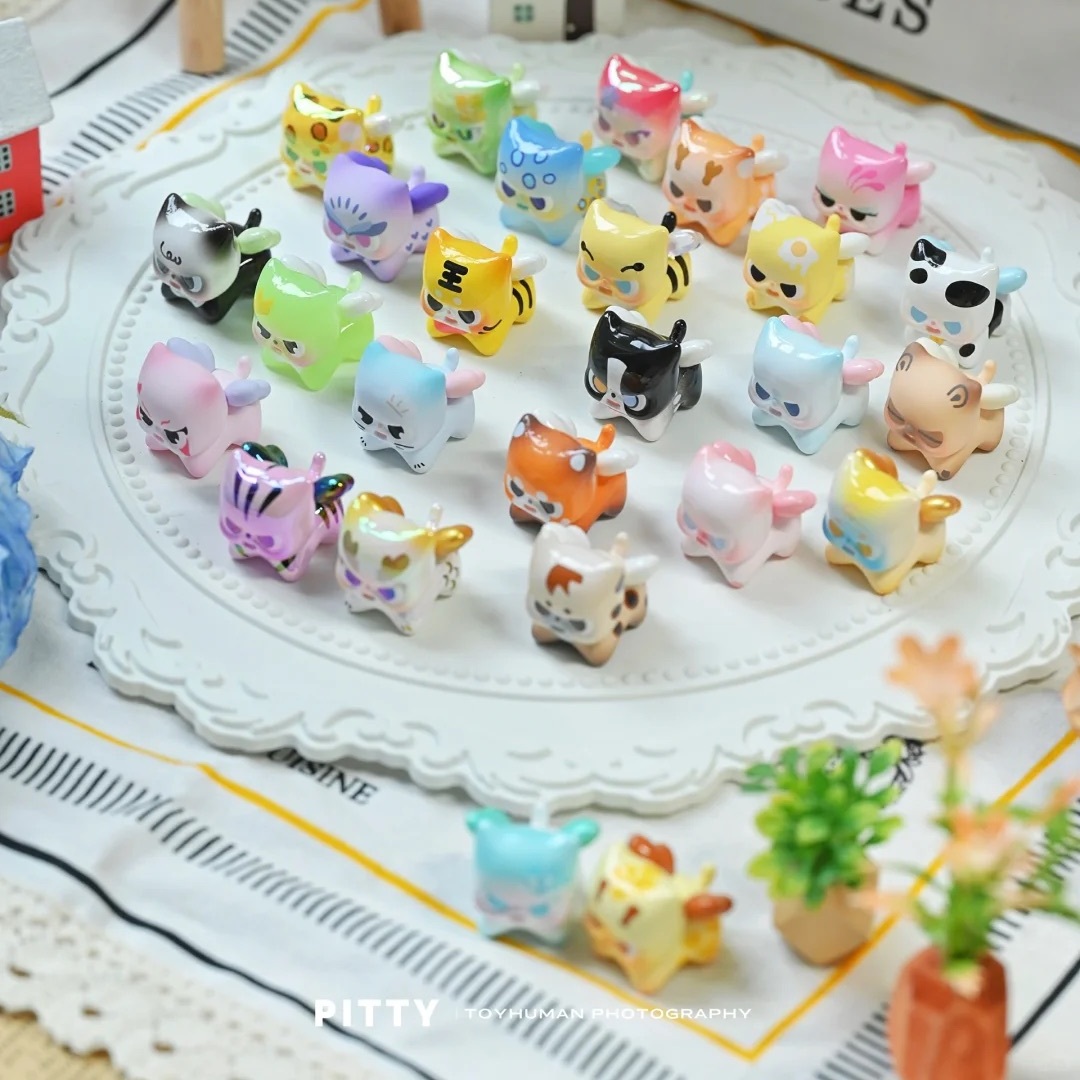 Pitty萌兽出没三代萌粒盲袋