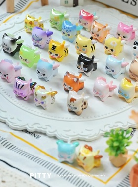 新品Pitty萌兽出没三代萌粒盲袋盲盒