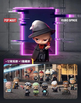 泡泡玛特现货手办盲盒