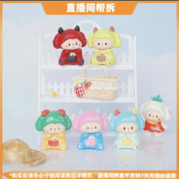 噜噜狗牧场物语潮玩盲盒
