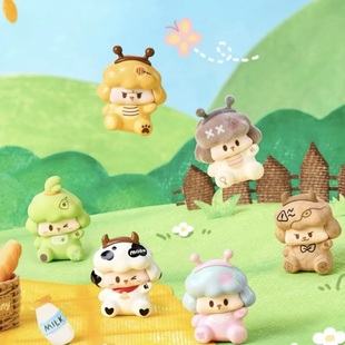 BUDDY小狗三代百变buddy萌粒盲袋 拆盒