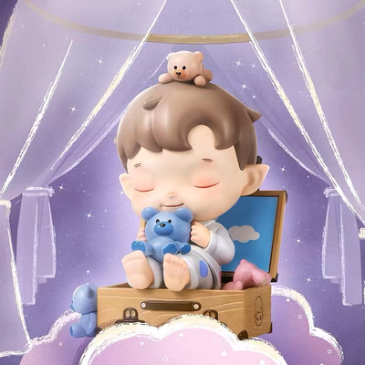 泡泡玛特HACIPUPU奇幻之夜系列手办盲盒万圣节礼物摆件