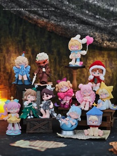 DORA奇妙之夜系列手办盲盒新品