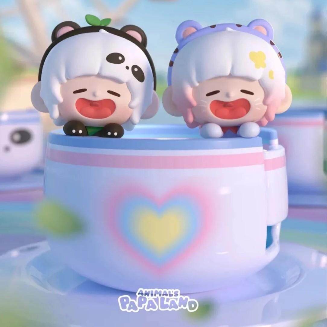 懒懒动物趴趴乐园盲盒