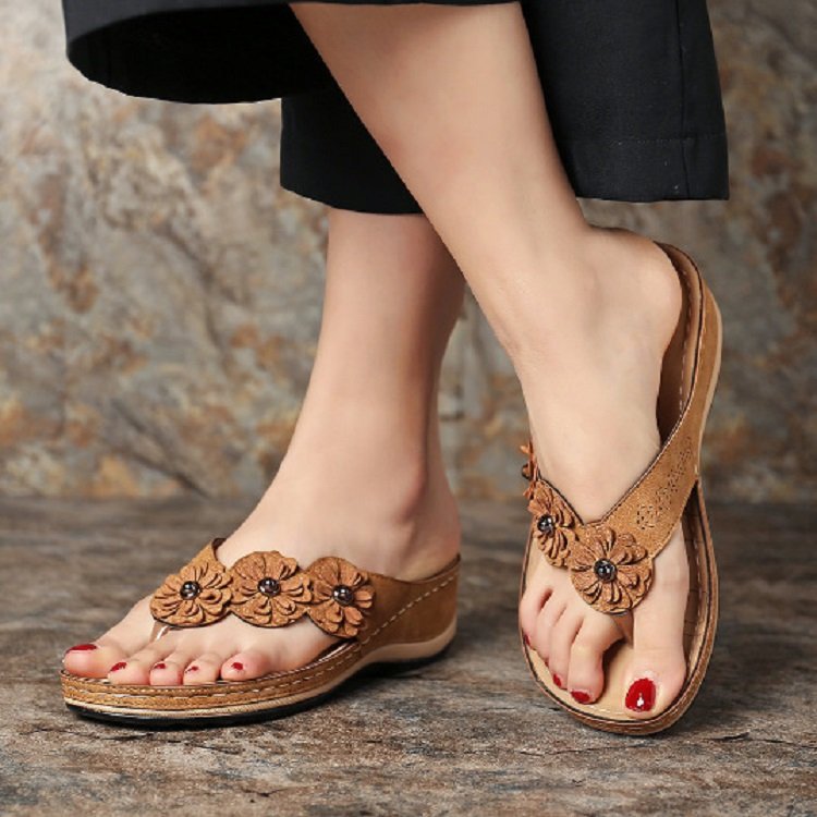 big size women flip flops Slippers人字拖女鞋大码凉鞋休闲拖鞋