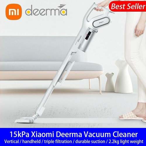 Xiaomi Deerma Vertical HandHeld Vacuum Cleaner DustCollector