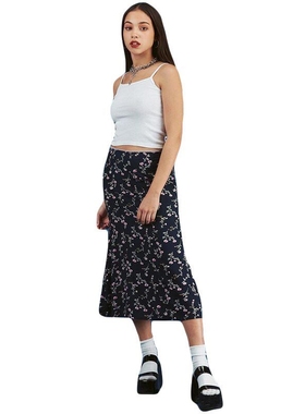 Half-length skirt Women's sMFS083ummer high-waisted elas