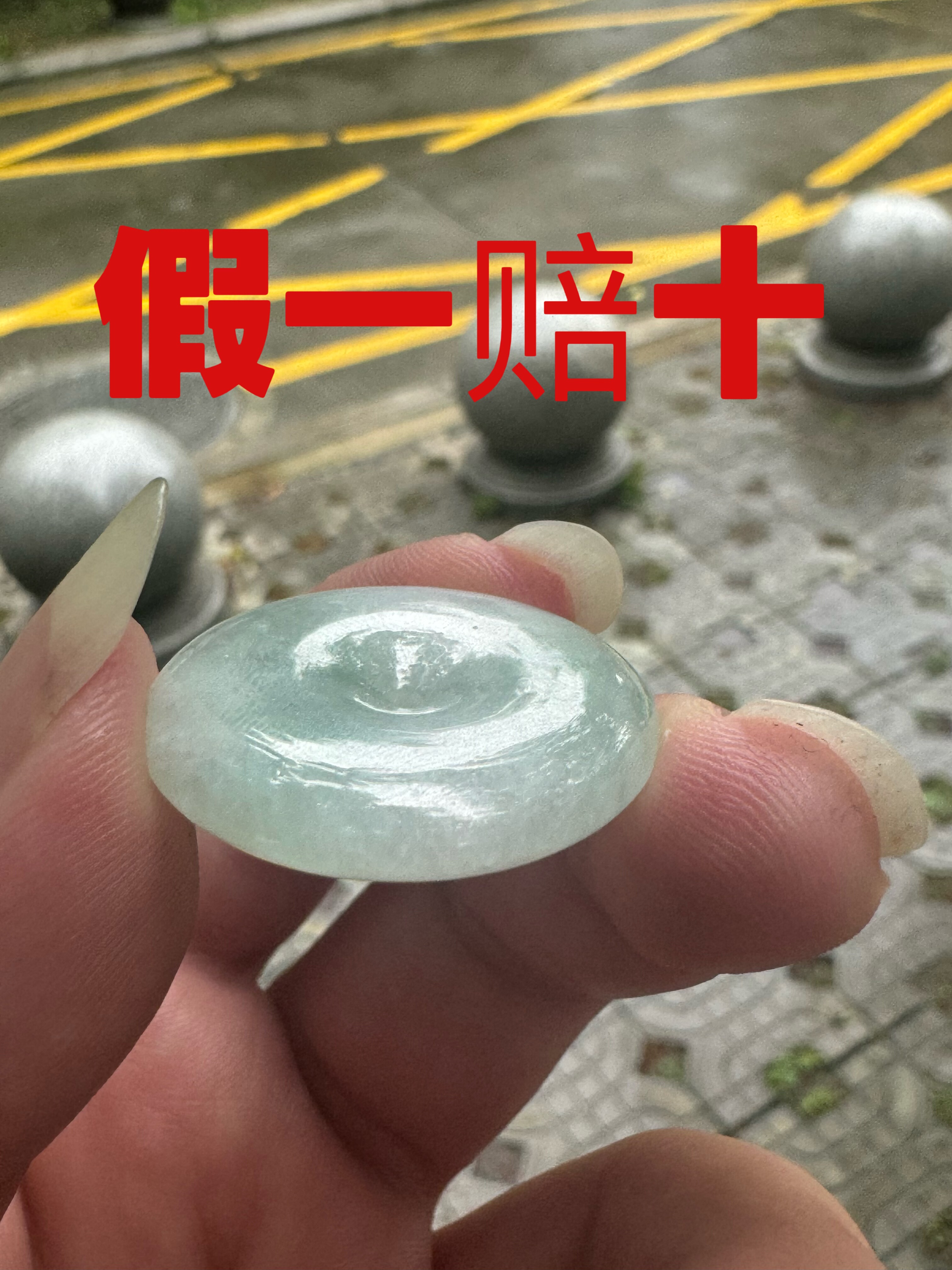 翡翠平安扣正品A货纯天然缅甸翡翠吊坠男女挂件保平安颈饰真品100