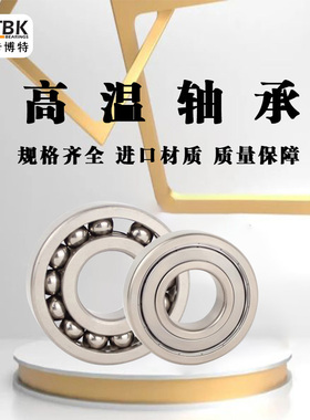 德国KBTBK耐高温轴承FT6006 FT6007 6008 6009 6010