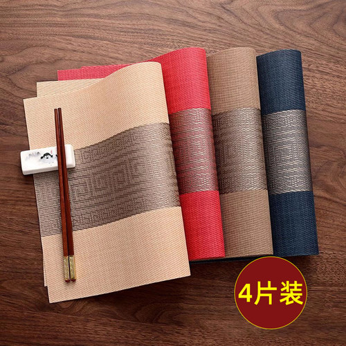 西餐餐垫隔热垫新款餐桌碗垫盘垫