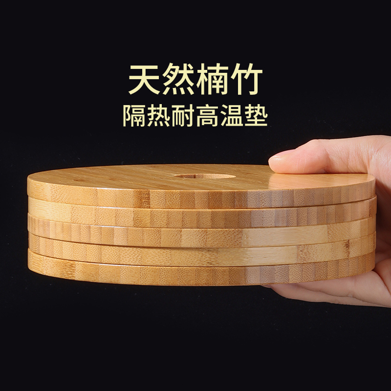 中式餐垫隔热垫高温防烫