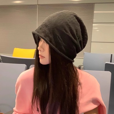 CKUVCUT定制亚麻日系显脸小冷帽