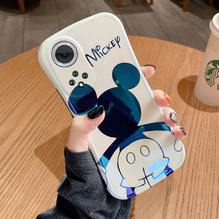 适用华为nova9手机壳防摔nova9pro镜头全包卡通小蛮腰p50新软硅胶nava8por潮牌nova6少女nova11情侣N7P套x50