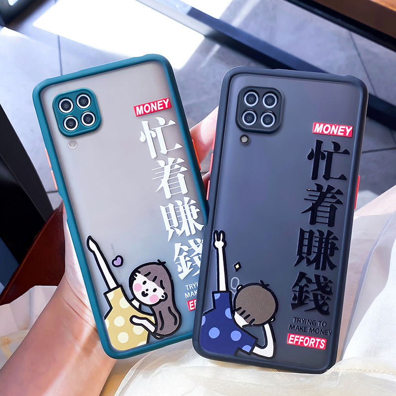 华为nova6se手机壳忙着赚钱硅胶