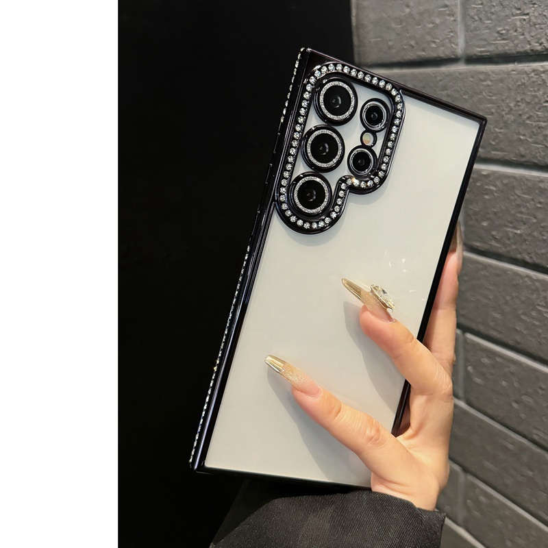 三星s24手机壳硅胶简约防摔