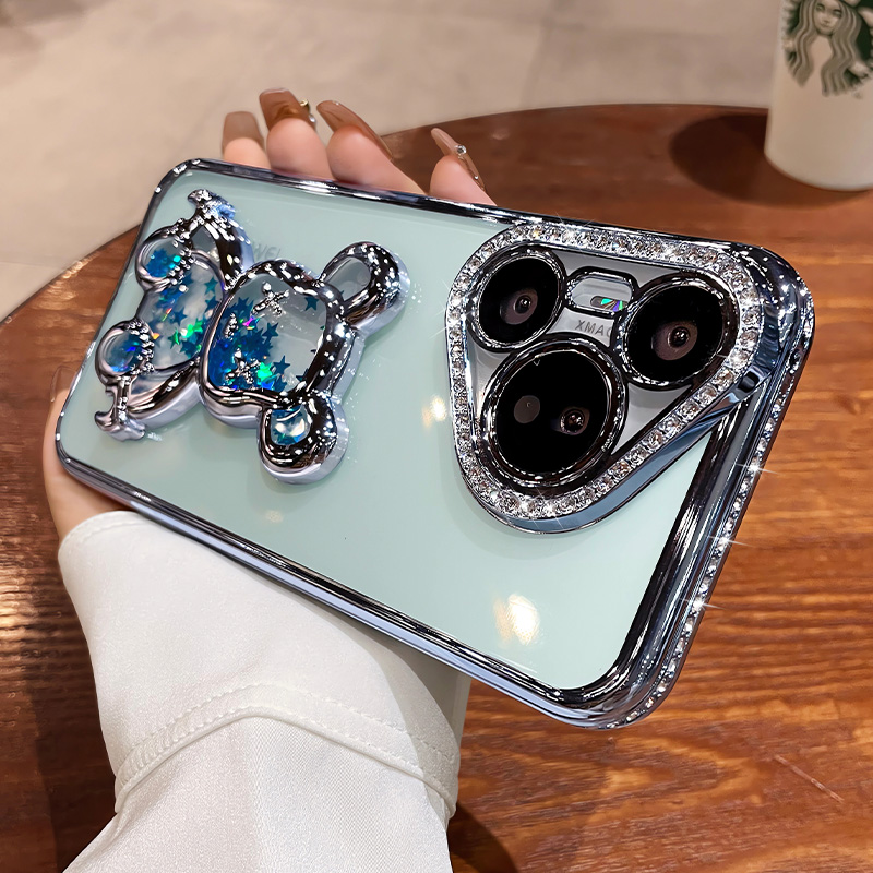 华为pura70手机壳硅胶卡通防摔