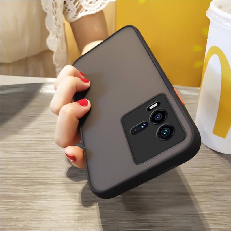 iqoo10Pro硅胶简约全包网红