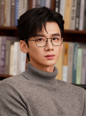 白敬亭同款 万宝龙Montblanc男女同款方框光学近视眼镜框MB0368OA