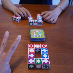 亲子互动对战游戏专注力训练桌游儿童益智玩具空间思维3-8-9-10岁