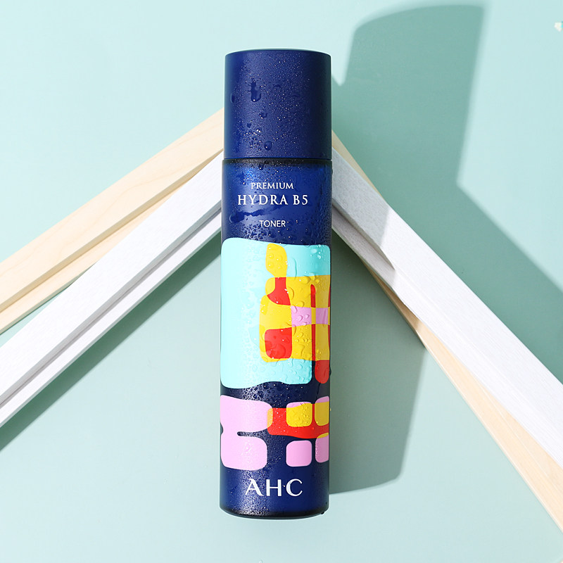 A.H.C/爱和纯韩国进口水乳b5玻尿酸护肤水爽肤水120ml正品嫩白