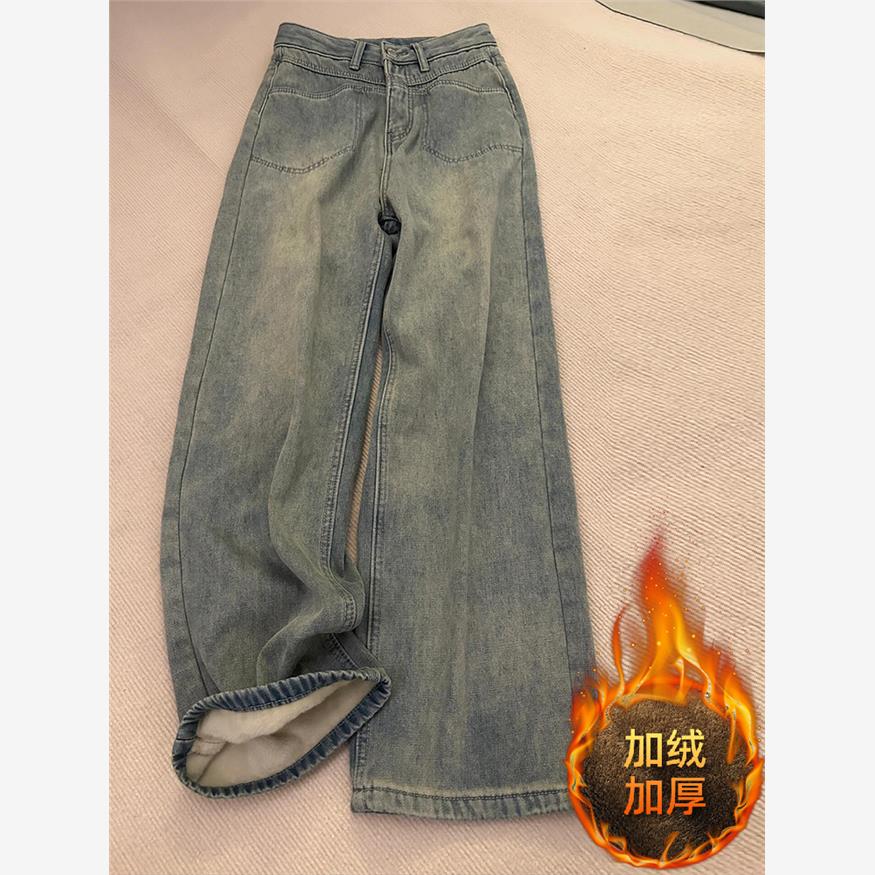 300斤特大码胖mm美式加绒