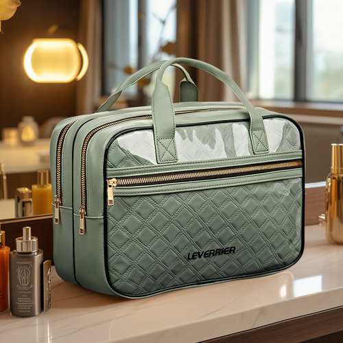 原创设计轻奢干湿分离洗漱包