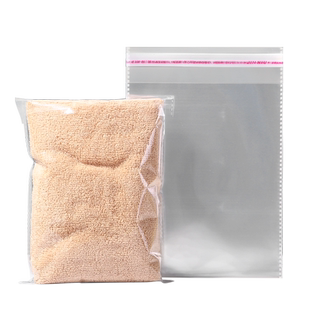 OPP自粘袋透明塑料袋30*40衣服装包装袋A4书籍自封袋不干胶封口袋