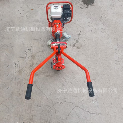 NLB-300手推式内燃单头螺栓板手 螺丝紧固机 铁路轨道维修工具