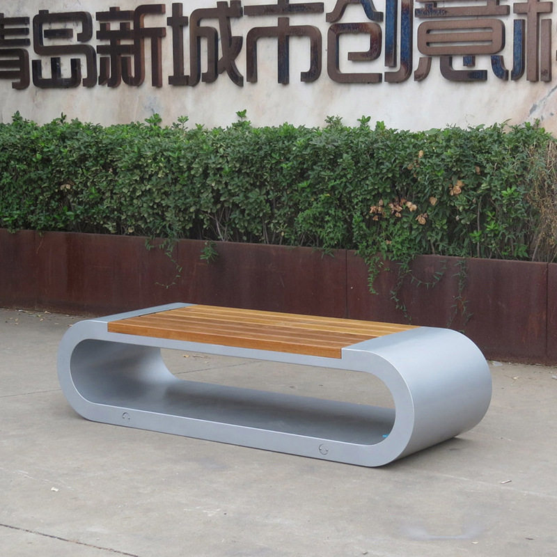 不锈钢公园椅户外座凳室外休闲长椅机场公园景区休闲坐凳定制,商业/办公家具,休闲椅系列,淘宝优惠券,粉丝福利购,淘宝优惠卷