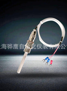 MINS00XS12JK-4P/Y 螺纹16*1.5铂热电阻 温度传感器Pt100 热电阻