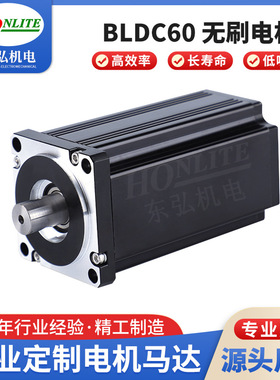 厂家供应搅拌机 60无刷电机24-310VDC 商用家用搅拌机电机 离心机