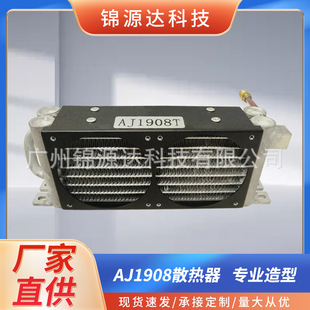 AJ1908微型并联微通道冷凝器带外壳用于电子设备工业设备小型机械