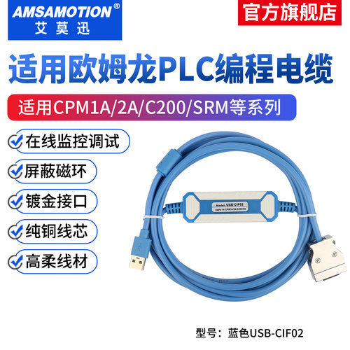 艾莫迅下载线CPM1A/2A/CQM1