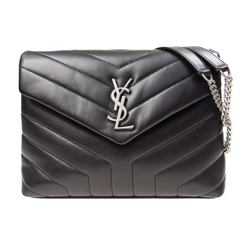 YSL 圣罗兰 黑色牛皮女包 494699-DV726-1000