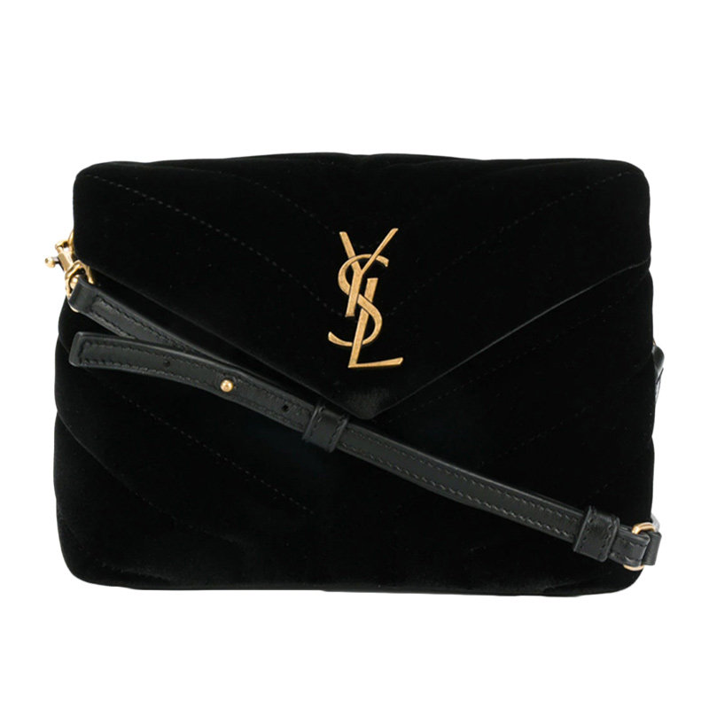 YSL圣罗兰女士Monogram信封斜挎包