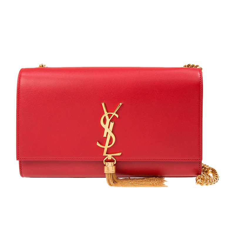 YSL 圣罗兰 红色女士斜挎包 354119-C150J-6805