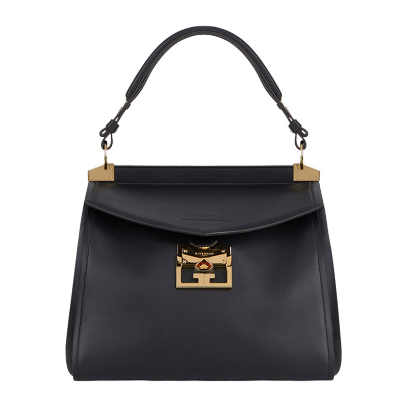 Givenchy纪梵希女士黑色中号MYSTIC手袋