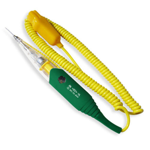 胜达工具汽车测电笔测试笔汽修摩修验电笔12V-24V汽车测电笔【大