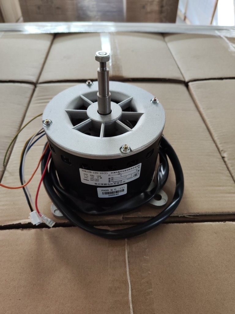 全新纯铜水空调电机YDK139-120-10（T）120W空调电机