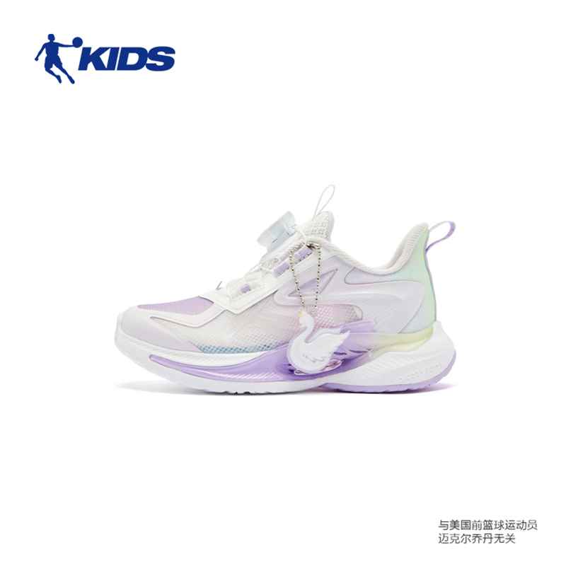 乔丹儿童运动鞋2025年秋冬新款轻薄透气休闲鞋跑步鞋挂件T6521201