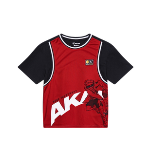 中国乔丹儿童短袖T恤2025秋冬男童运动短裤中大童篮球服套装薄款