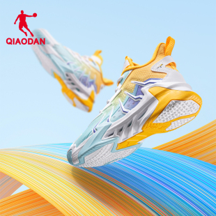 乔丹儿童篮球鞋男2025童鞋春季款中大童实战青少年运动鞋T5340107