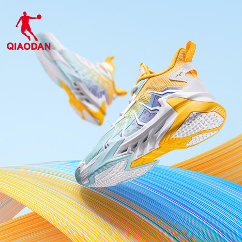 乔丹中大童儿童专业篮球鞋男