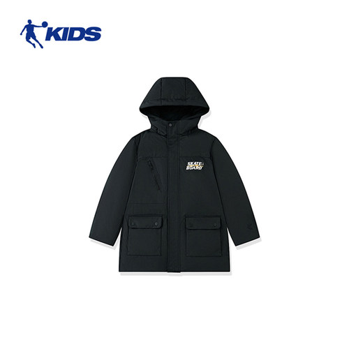 乔丹儿童羽绒服2023年新款男童