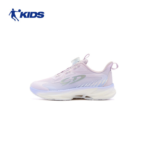 乔丹儿童运动鞋女2025春季商场新款轻便透气舒适防滑耐磨休闲跑鞋