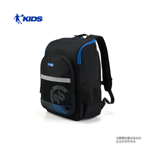 乔丹儿童2026年春新款大童儿童书包多层大容量双肩包TDAABG261040