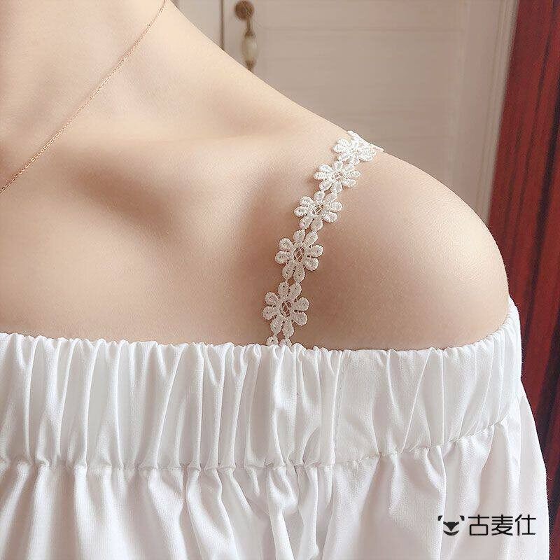 透明隐形肩带文胸罩内衣吊带绳子带子抹胸女配件无痕不勒蕾丝花边