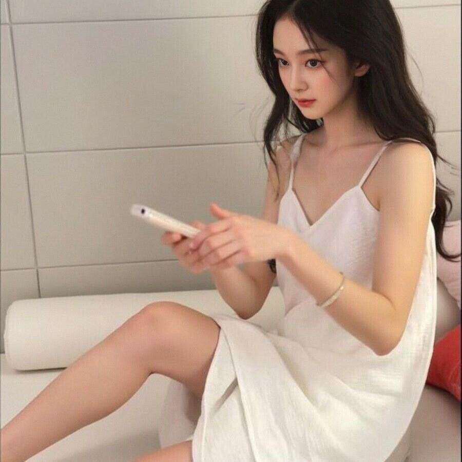 法式四层棉纱棉浴巾裙吊带裙吸水亲肤睡裙肩带可调浴裙睡衣露背